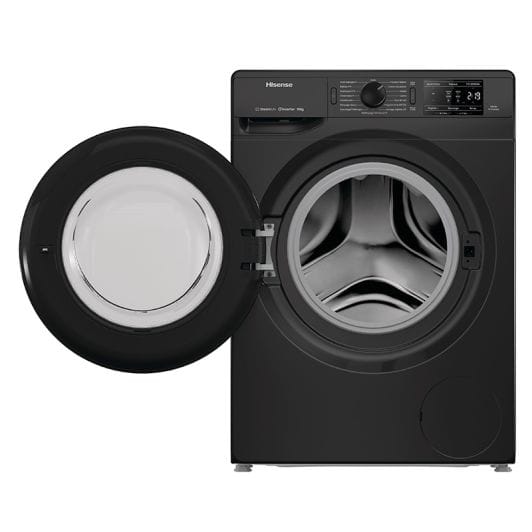 Lave-linge hublot 10 kg HISENSE W1014GEVMB 