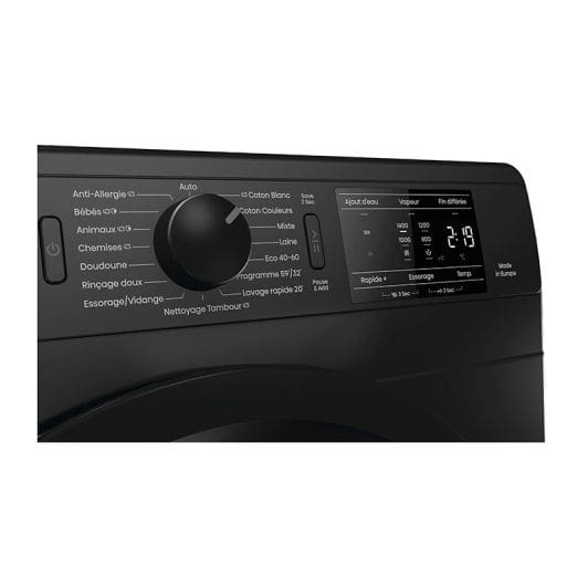 Lave-linge hublot 10 kg HISENSE W1014GEVMB 