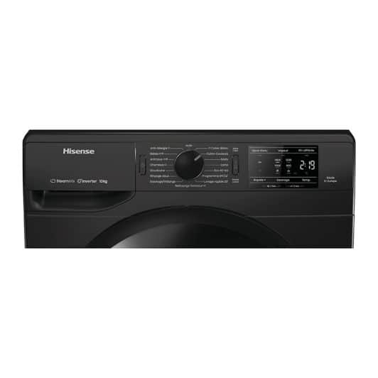 Lave-linge hublot 10 kg HISENSE W1014GEVMB 