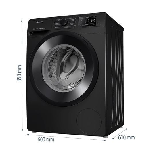 Lave-linge hublot 10 kg HISENSE W1014GEVMB 