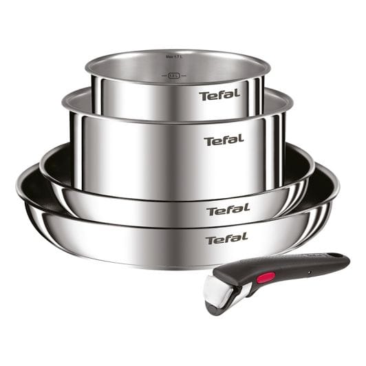 Batterie TEFAL ingenio emotion 5 pièces inox