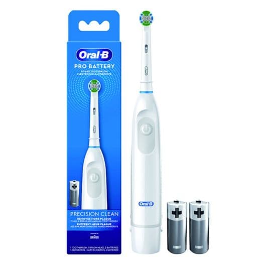 Brosse à dents ORAL-B piles