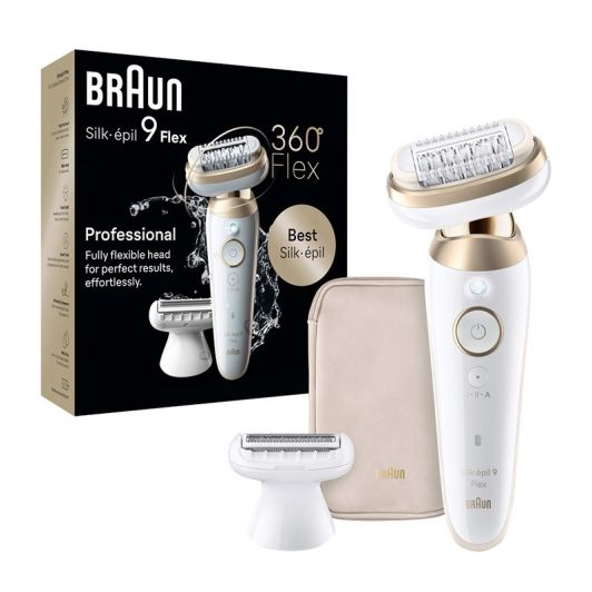 Epilateur BRAUN SILK EPIL 9 FLEX SE 9-041 3D