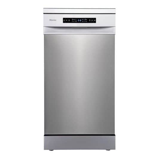 Lave-vaisselle 11 couverts HISENSE HS543D10X 11S47 INOX