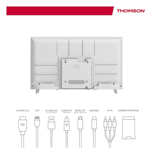 TV 40'' THOMSON 40FD2S13W