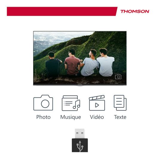 TV 40'' THOMSON 40FD2S13W