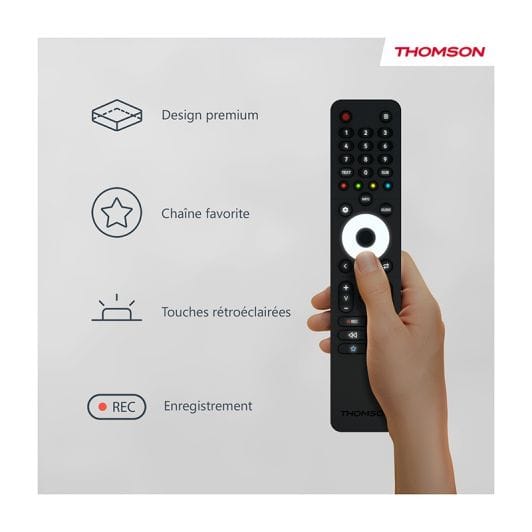 TV 40'' THOMSON 40FD2S13W