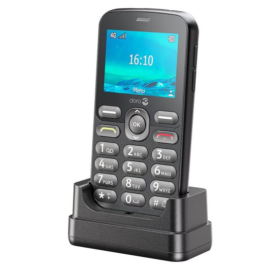 Mobile SENIOR DORO 1855 4G Noir