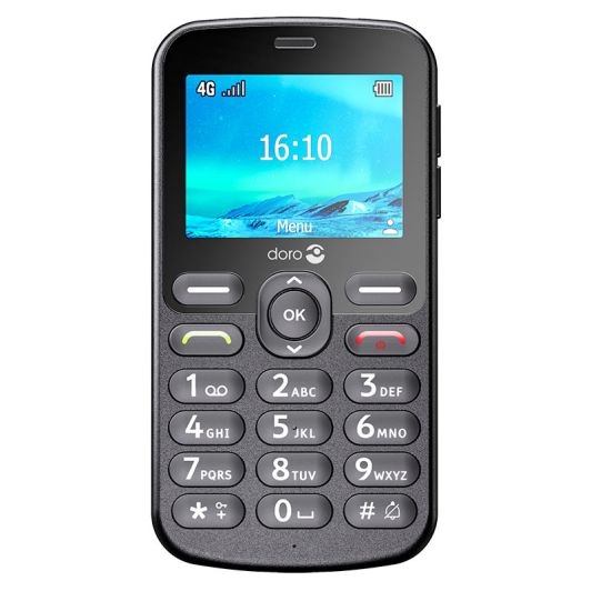 Mobile SENIOR DORO 1855 4G Noir