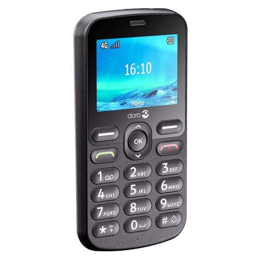 Mobile SENIOR DORO 1855 4G Noir