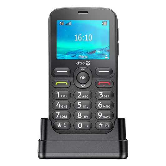 Mobile SENIOR DORO 1855 4G Noir