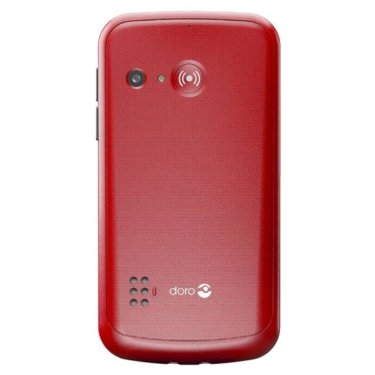 Mobile SENIOR DORO 1855 4G Rouge