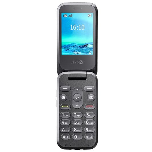 Mobile SENIOR DORO 2710 4G  Noir 