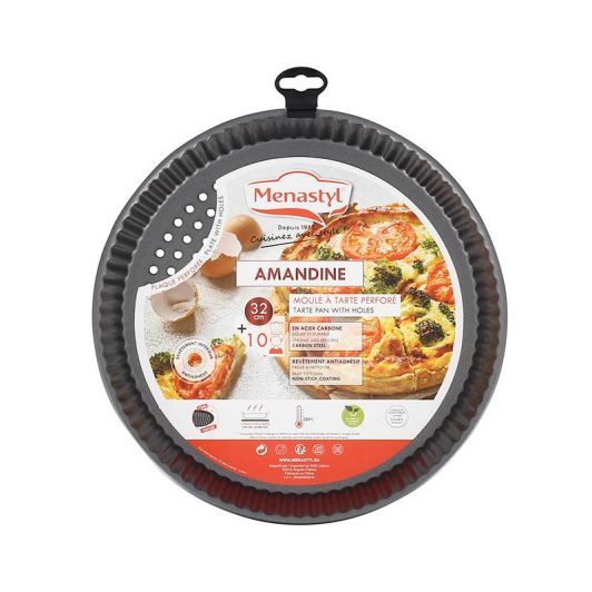 Moule MENASTYL tarte 32cm perforé