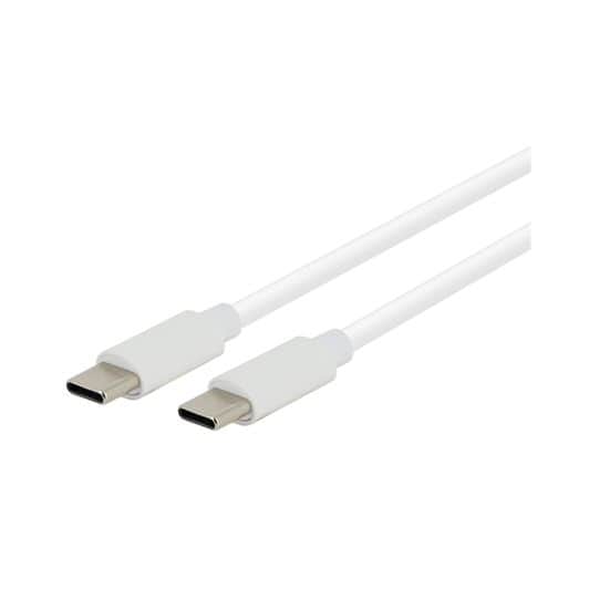 CABLE EDENWOOD 2,5M USB C VERS USB C BLANC 