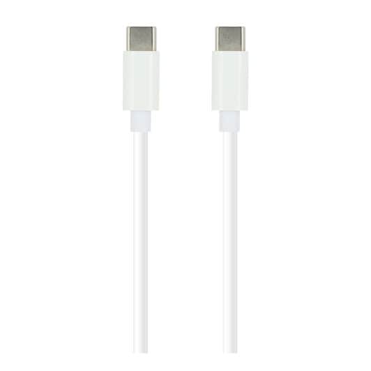 Câble EDENWOOD 0,5M BLANC USB C USB C