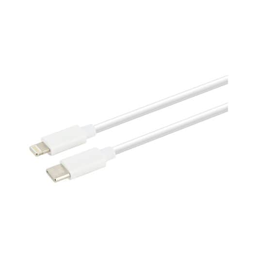 Câble EDENWOOD Ligthning vers USB C Blanc