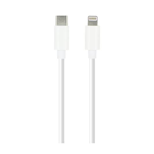 Câble EDENWOOD Ligthning vers USB C Blanc