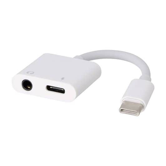 ADAPTATEUR EDENWOOD USB -C ET JACK