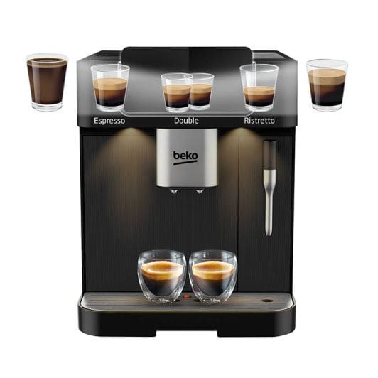 Expresso avec broyeur BEKO CEG7302B 