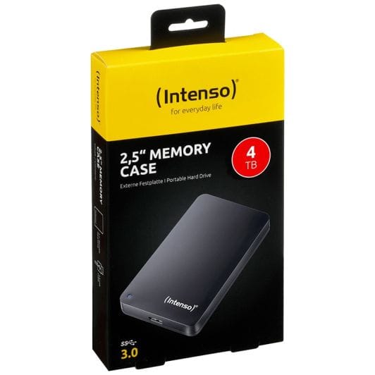 Disque Dur INTENSO 4To - HDD 3.0