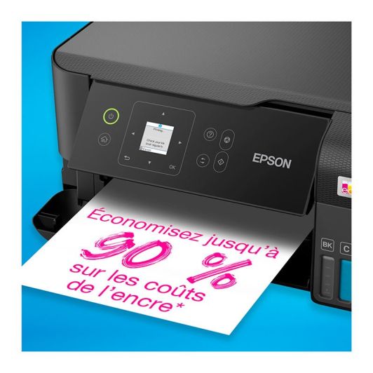 Imprimante EPSON EcoTank ET-2840 multifonction à réservoir