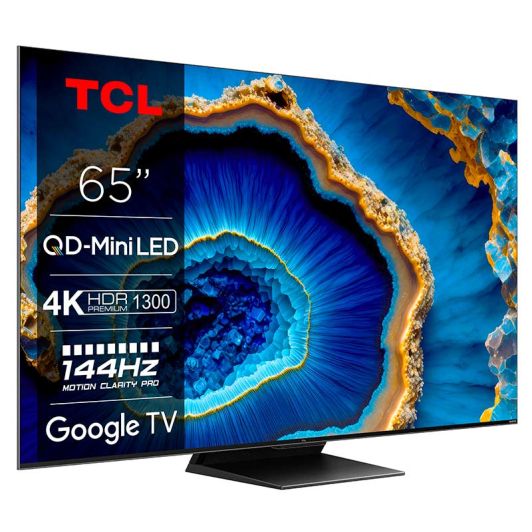 TV MINILED 65'' TCL 65C801 QLED 144Hz