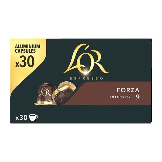 30 capsules L'OR FORZA 