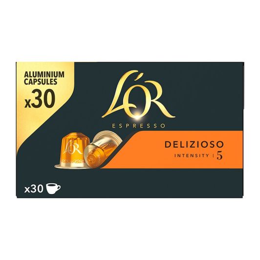 30 capsules L'OR DELIZIOSO