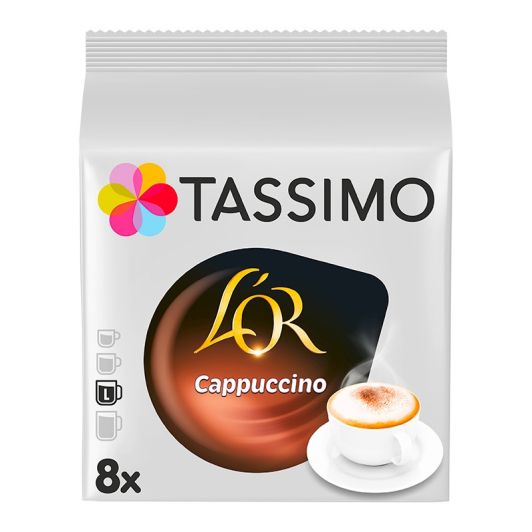 Dosettes TASSIMO L'OR CAPPUCCINO x8