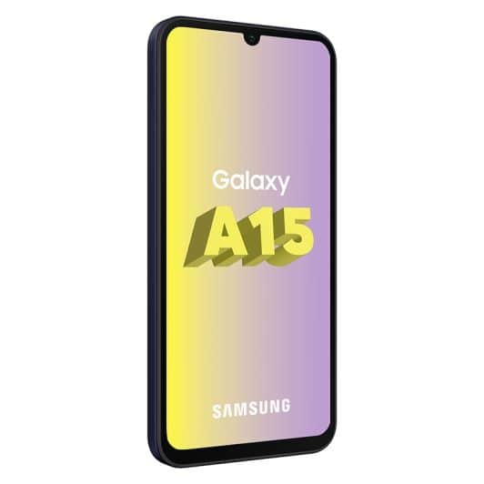 Smartphone SAMSUNG GALAXY A15 4G 128Go Bleu Nuit