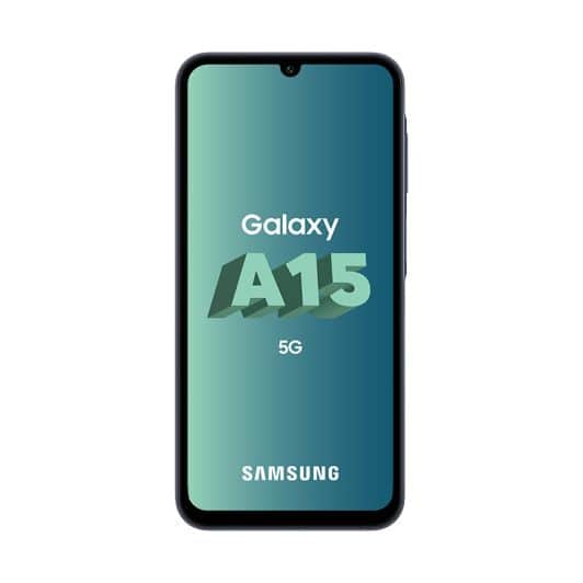 Smartphone SAMSUNG GALAXY A15 5G 128Go Bleu Nuit