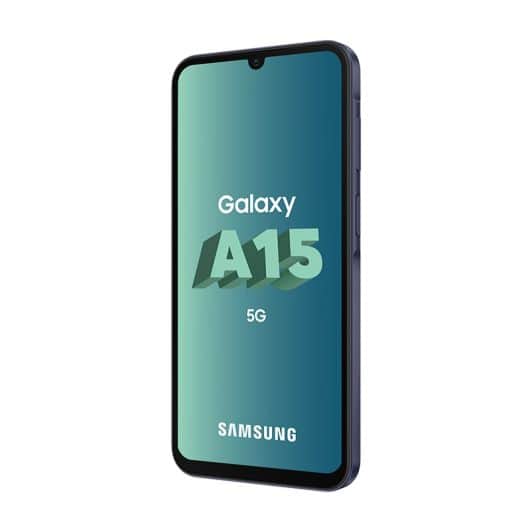 Smartphone SAMSUNG GALAXY A15 5G 128Go Bleu Nuit