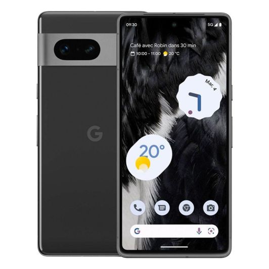 Smartphone GOOGLE Pixel 7 128Go Noir Reconditionné grade éco