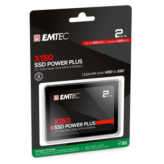 SSD interne EMTEC 2To - X150