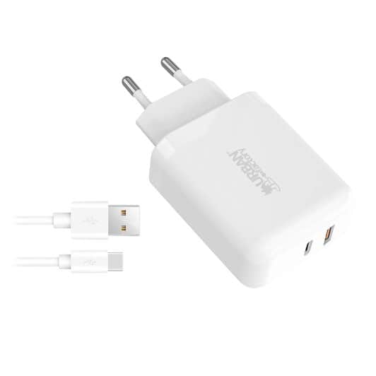 Adaptateur URBAN FACTORY SECTEUR USB C 4