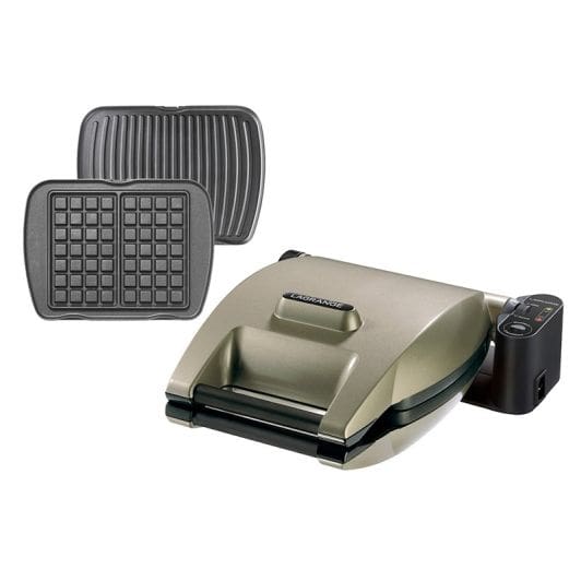 Gaufrier LAGRANGE gaufres + grill/panini PREMIUM 019324