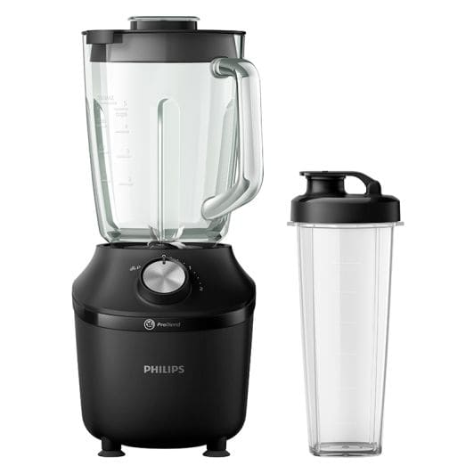 Blender PHILIPS 600W + gourde HR2291/41 