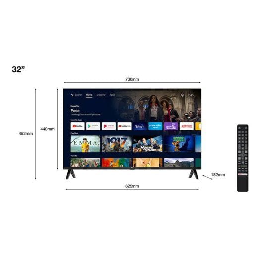 TV 32'' TCL 32S5400B