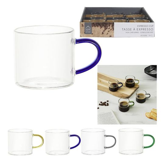 Tasse café 10cl verre