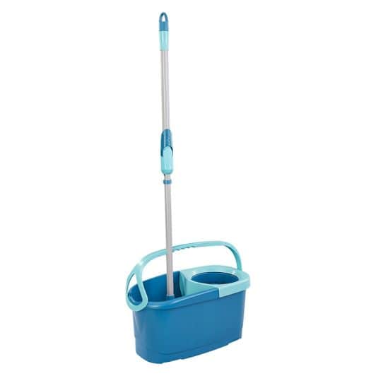 Set complet avec essorage LEIFHEIT clean twist mop ergo