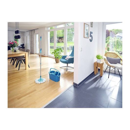 Set complet avec essorage LEIFHEIT clean twist mop ergo