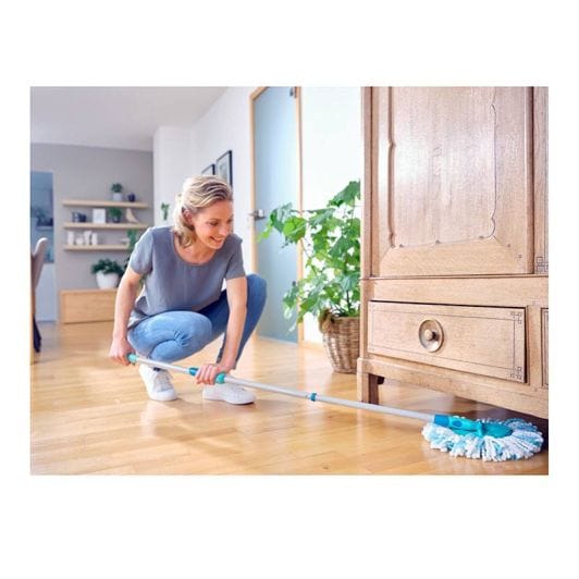 Set complet avec essorage LEIFHEIT clean twist mop ergo