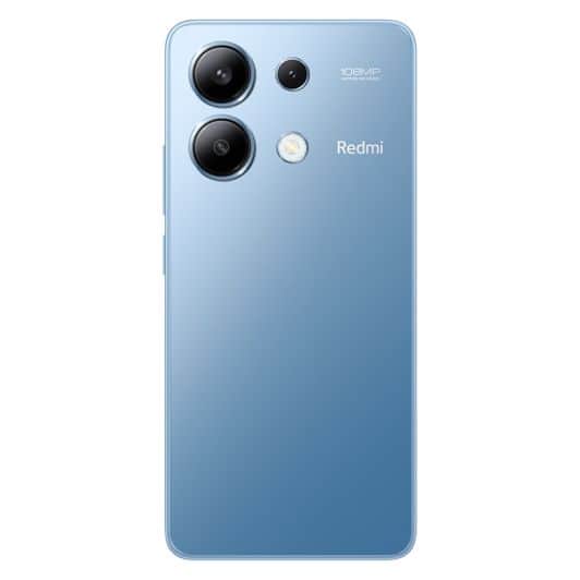 Smartphone XIAOMI Redmi Note 13 4G 256Go Bleu + Coque