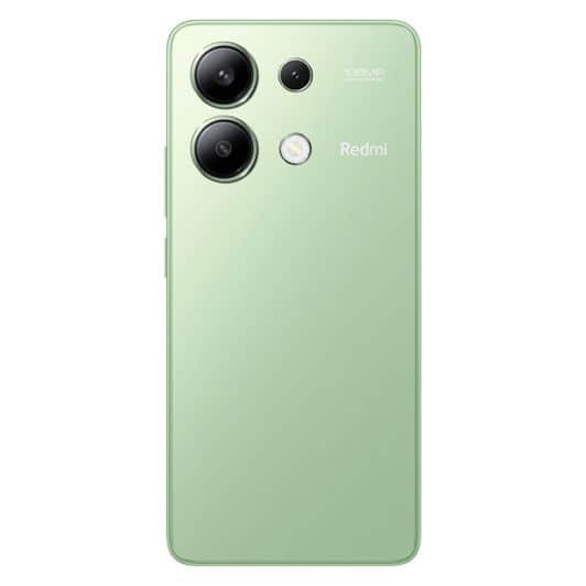 Smartphone XIAOMI Redmi Note 13 4G 256Go Vert + Coque