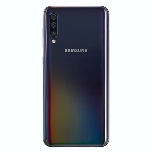 Smartphone SAMSUNG GALAXY A50 128Go Noir reconditionné Grade ECO