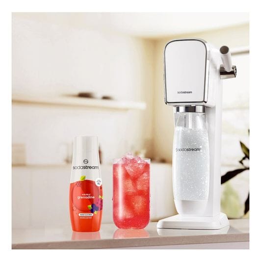 Concentré SODASTREAM GRENADINE SANS SUCRE 440ML