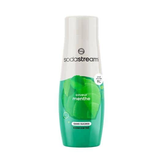 Concentré SODASTREAM MENTHE SANS SUCRE 440ML