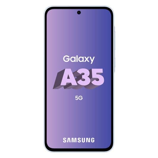 Smartphone SAMSUNG GALAXY A35 5G 128Go Bleu