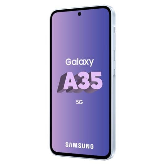 Smartphone SAMSUNG GALAXY A35 5G 128Go Bleu